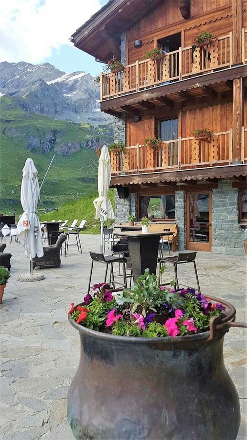 Hotel Meublé Mon Rêve Breuil-Cervinia Exterior foto